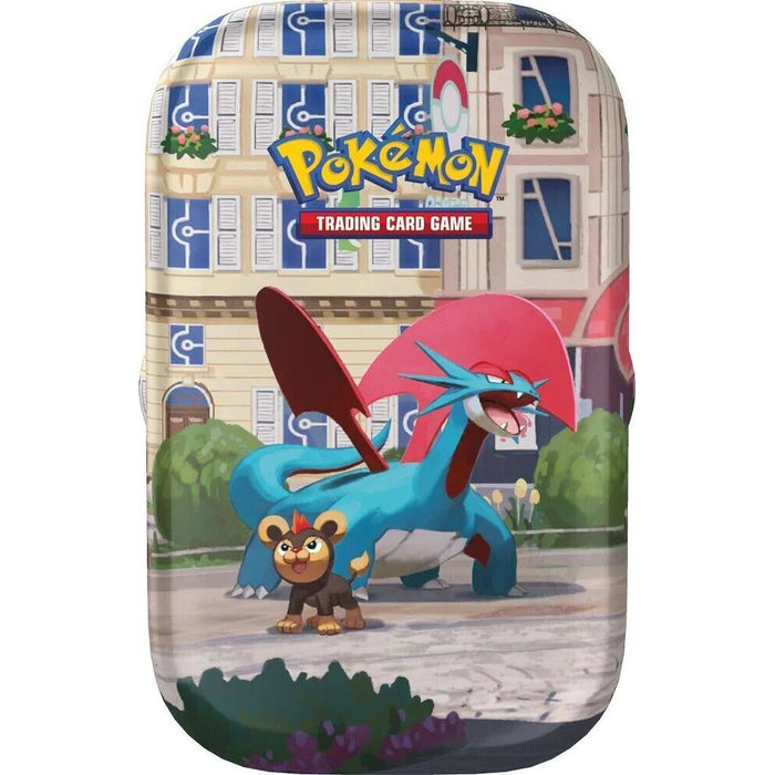 Lumiose City Mini Tins