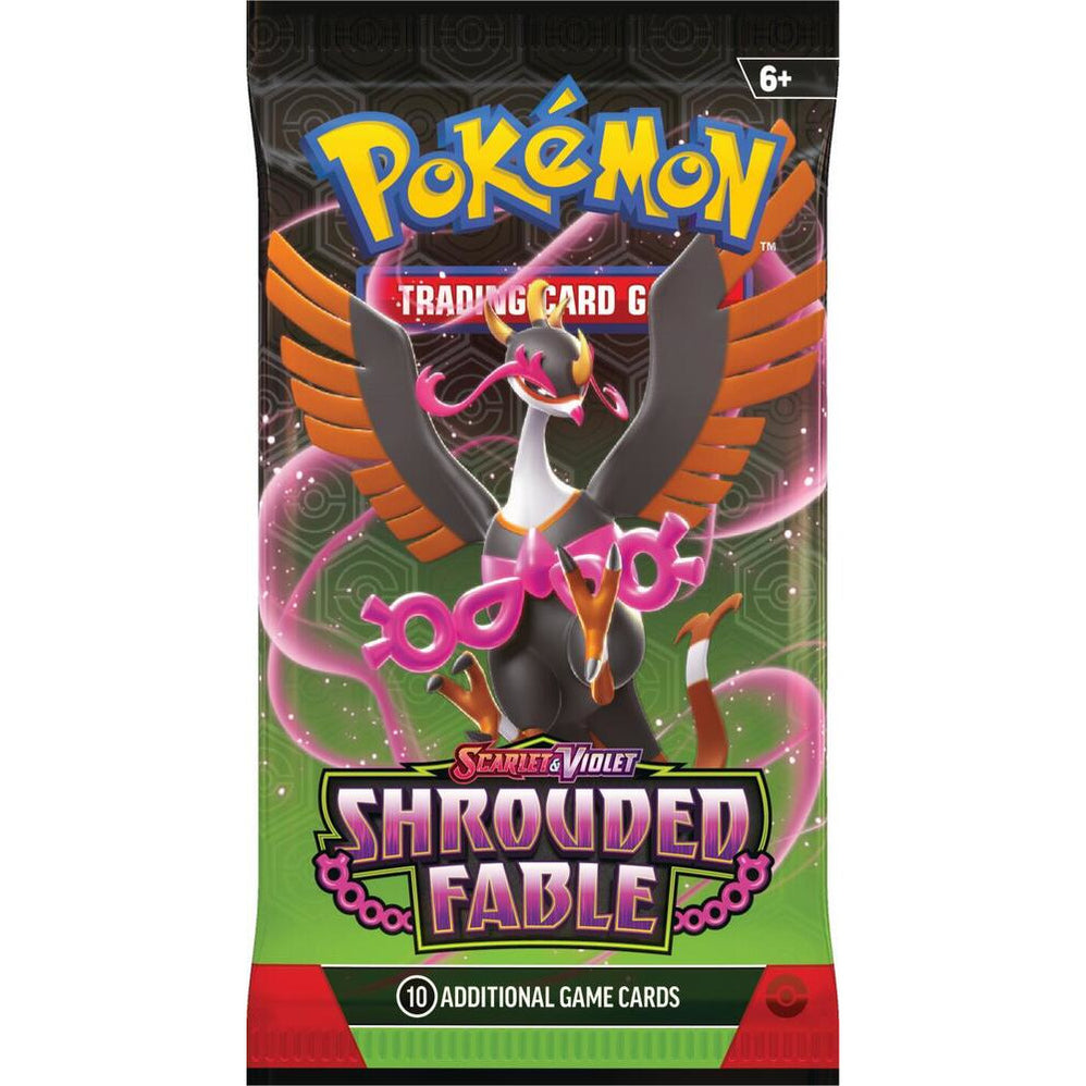 Pokemon - Booster Packs — Derium & Wifey