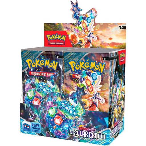 Stellar Crown Booster Box — Derium & Wifey