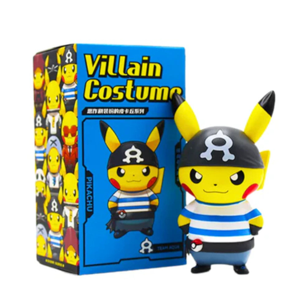 Villain Costume Pikachu ヴィランコスチュームピカチュウ Villain Pikachu Figure — Derium & Wifey