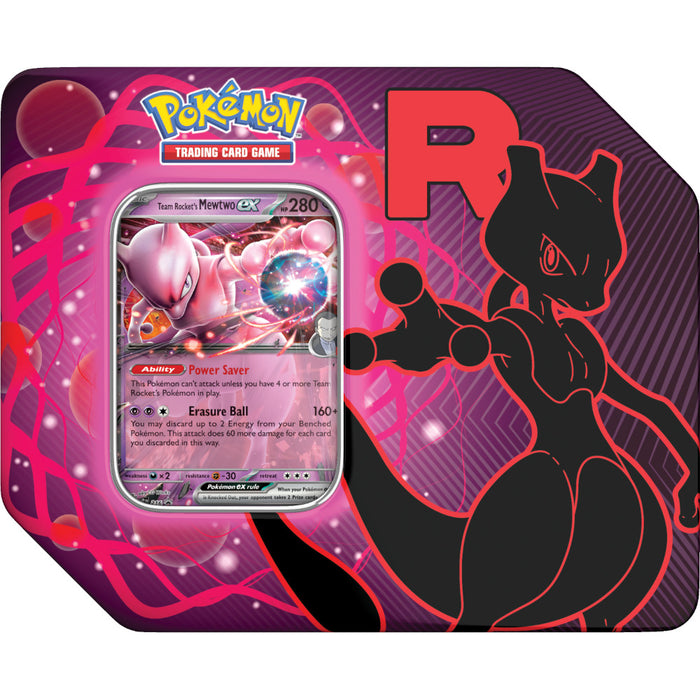 Team Rocket Tin - Team Rocket's Mewtwo ex