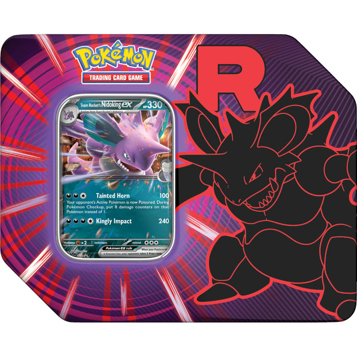 Team Rocket Tin - Team Rocket's Nidoking ex