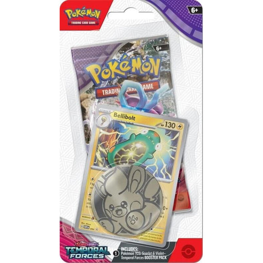 pokemon temporal forces booster pack price Pokemon SV5 Temporal Forces Impulse Blister