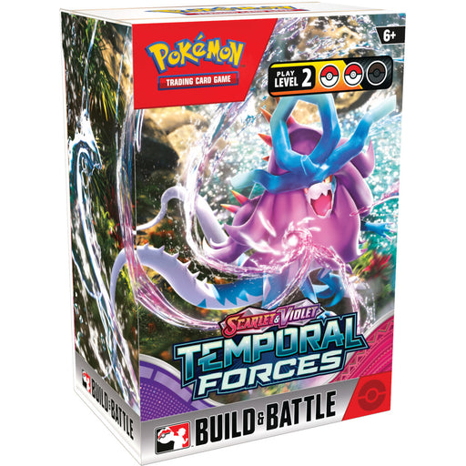 temporal forces booster box msrp 2024 Pokmon Scarlet & Violet Temporal Forces (Iron Leaves) Elite Trainer Box
