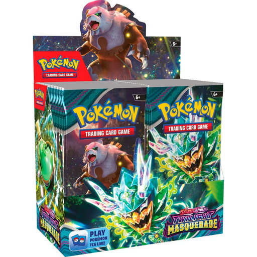 Pokemon Scarlet & Violet: Twilight Masquerade Booster Box Pokemon Scarlet & Violet: Twilight Masquerade Booster Box