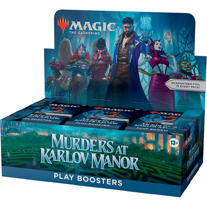 Murders at Karlov Manor Booster Box (Play)