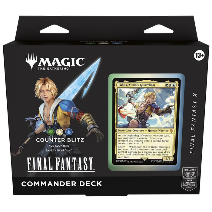 Final Fantasy - Counter Blitz Commander Deck