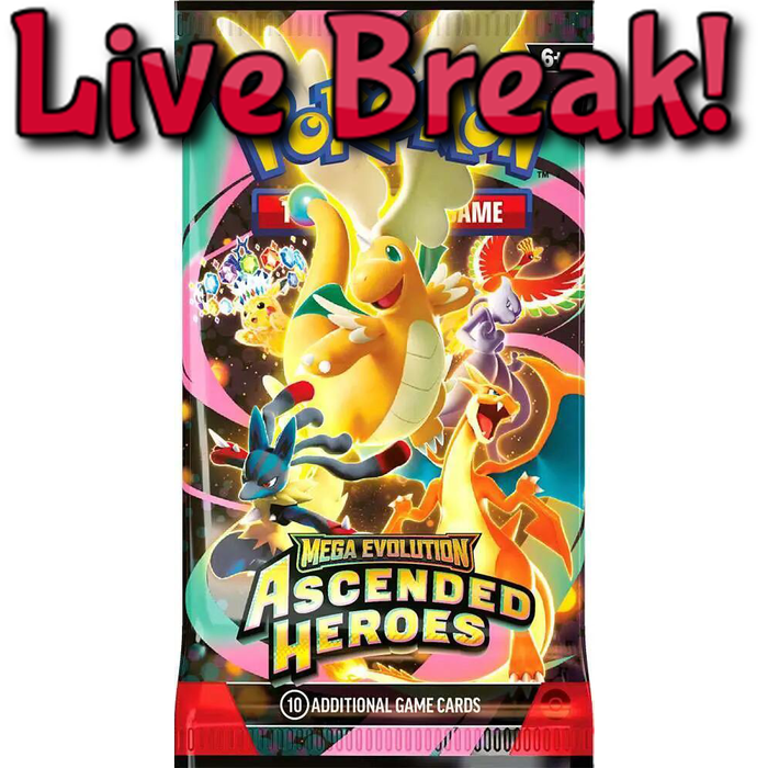 Ascended Heroes Booster Pack (Break)