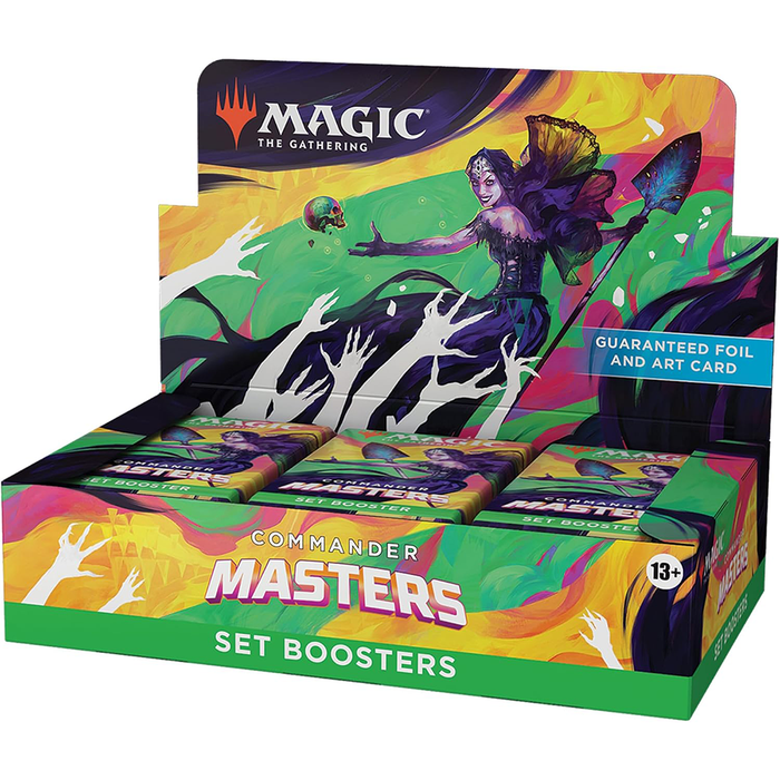 Commander Masters Booster Box (Set)