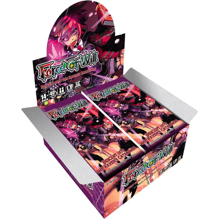 Descent Into The Raven's Catacombs Booster Box - Force of Will