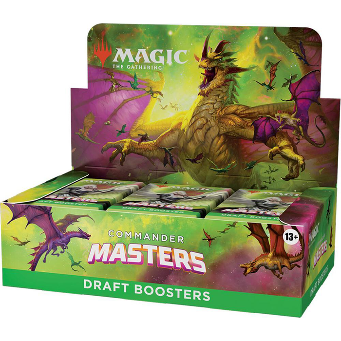 Commander Masters Booster Box (Draft)