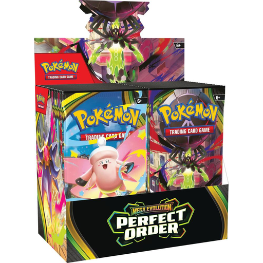 derium's pokemon booster box Pokemon Mega Evolution