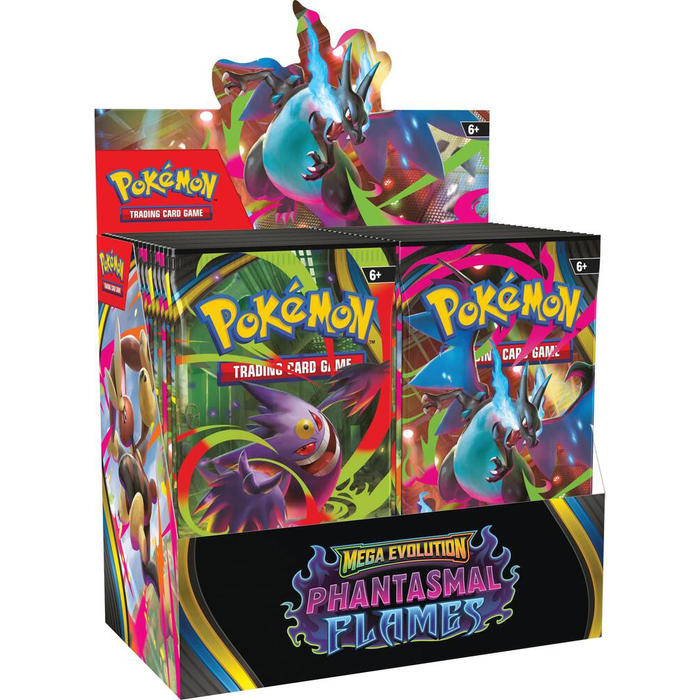 Phantasmal Flames Booster Box - PREORDER