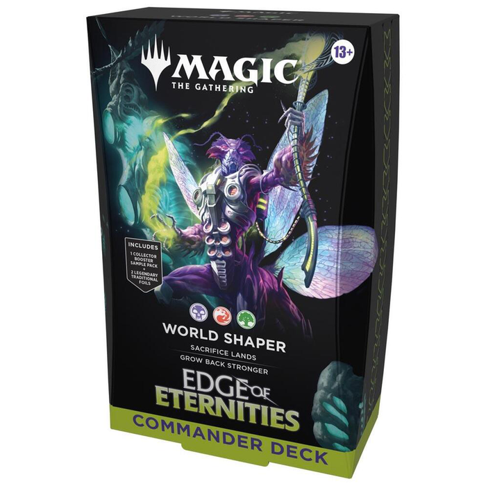 World Shaper - Edge of Eternities -  Commander Deck