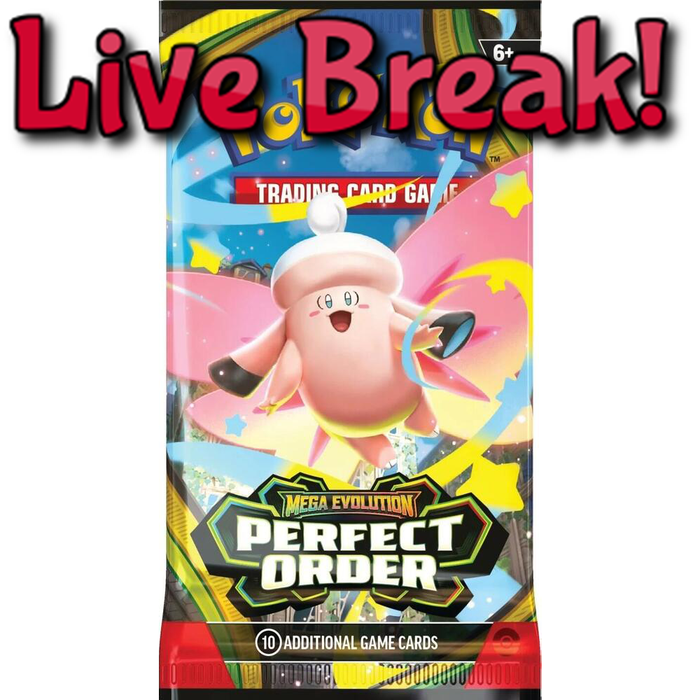 Perfect Order Booster Pack (Break)