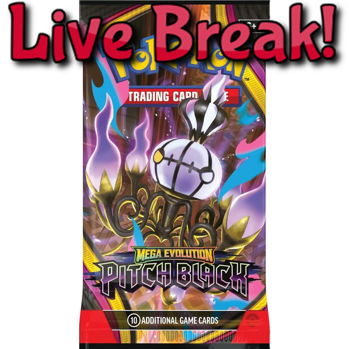 Pitch Black Booster Pack (Break)