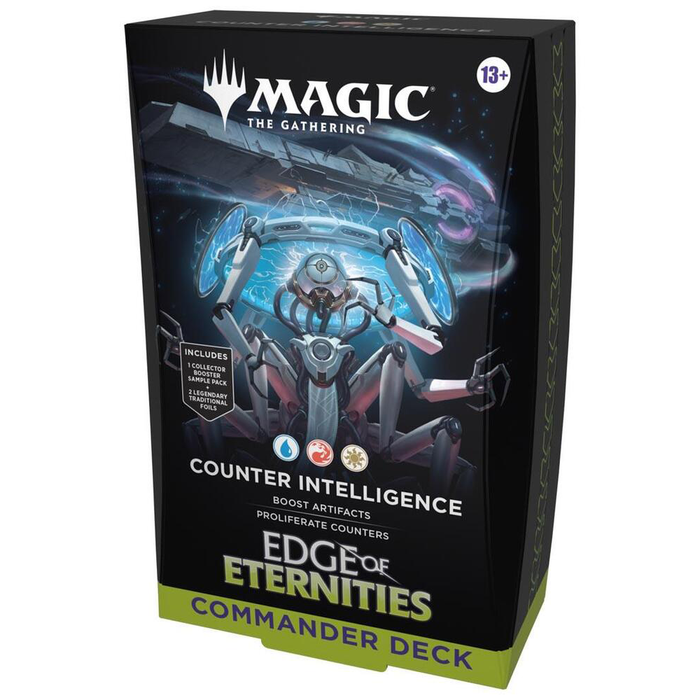 Counter Intelligence - Edge of Eternities -  Commander Deck