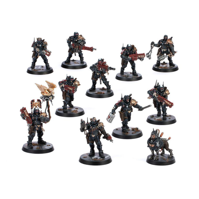 Imperial Agents - Combat Patrol