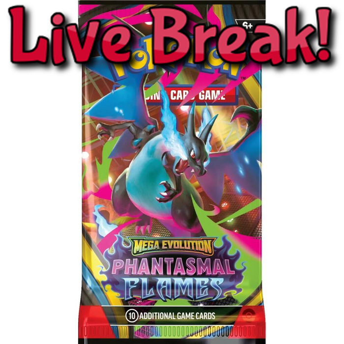 Phantasmal Flames Booster Pack (Break)