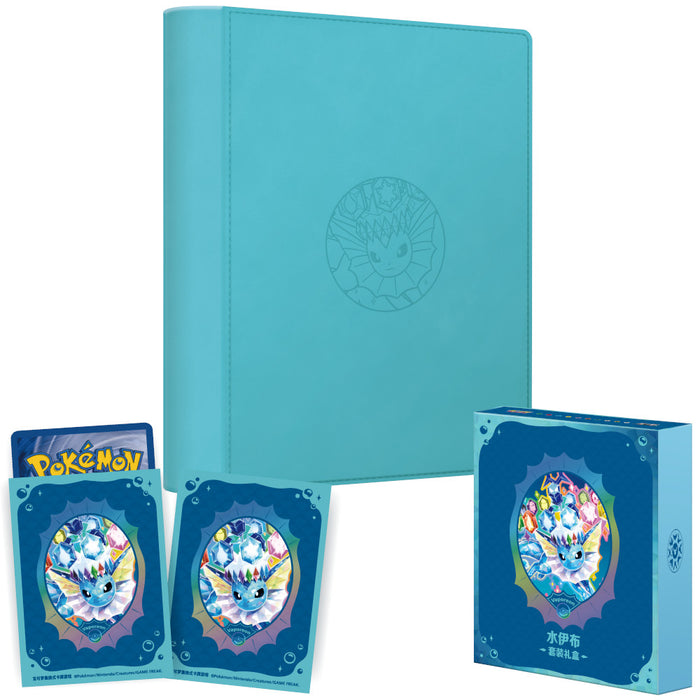Eeveelutions Binder Gift Box
