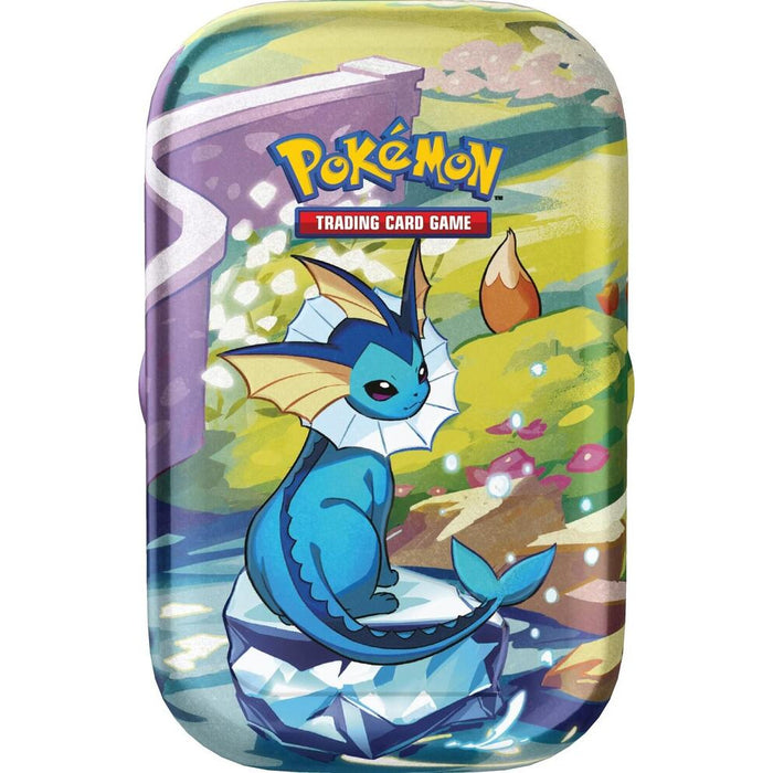 Prismatic Evolutions Mini Tins