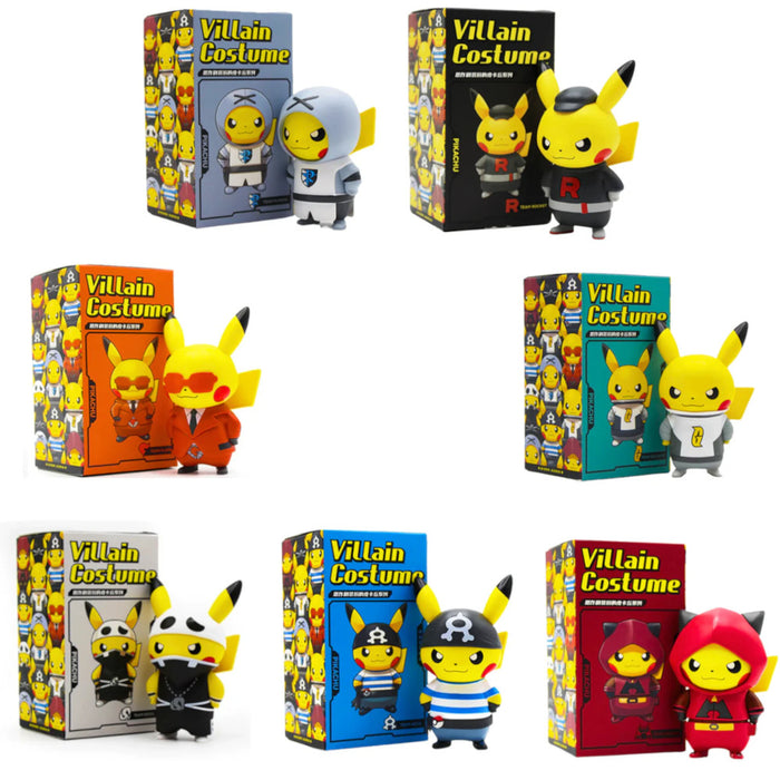 Villain Pikachu Figure