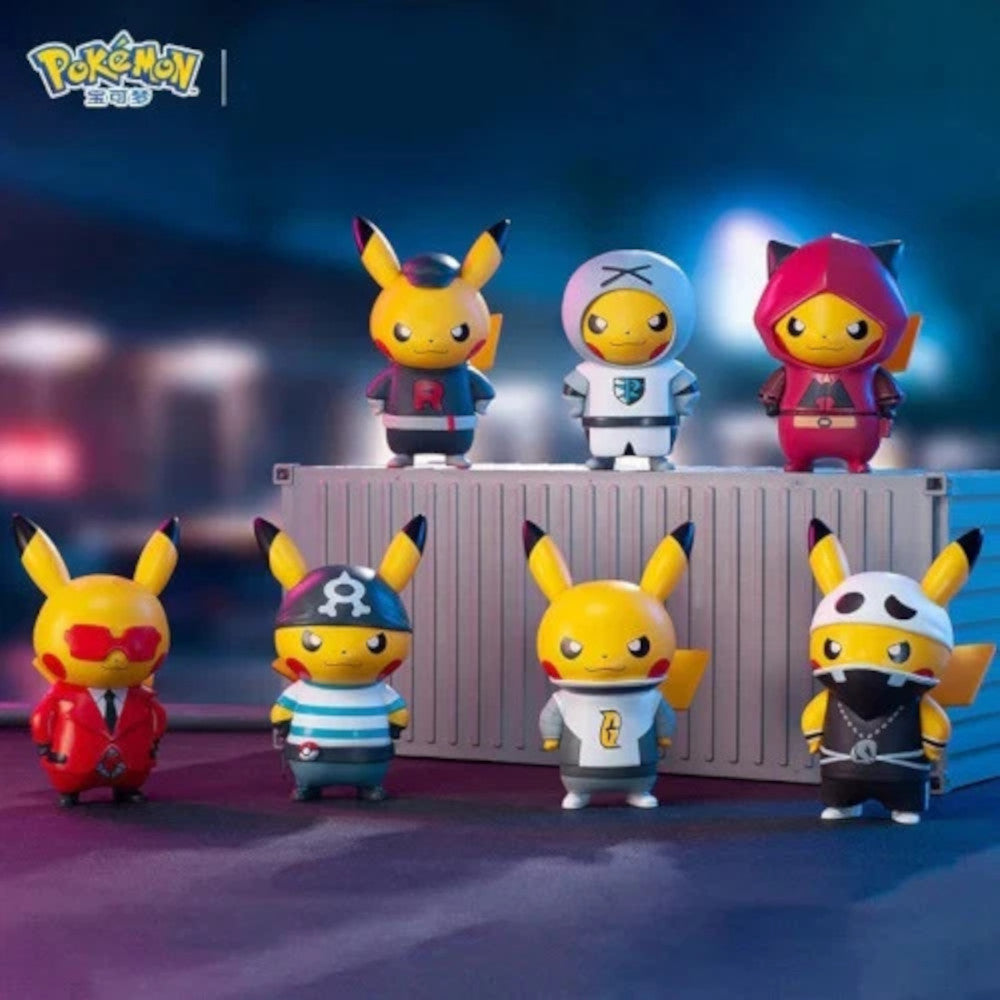 Villain Pikachu Figure — Derium & Wifey