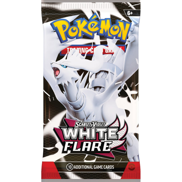 White Flare Booster Pack