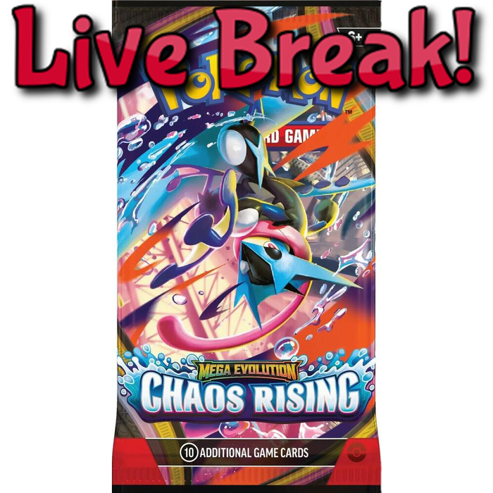 Chaos Rising Booster Pack (Break)