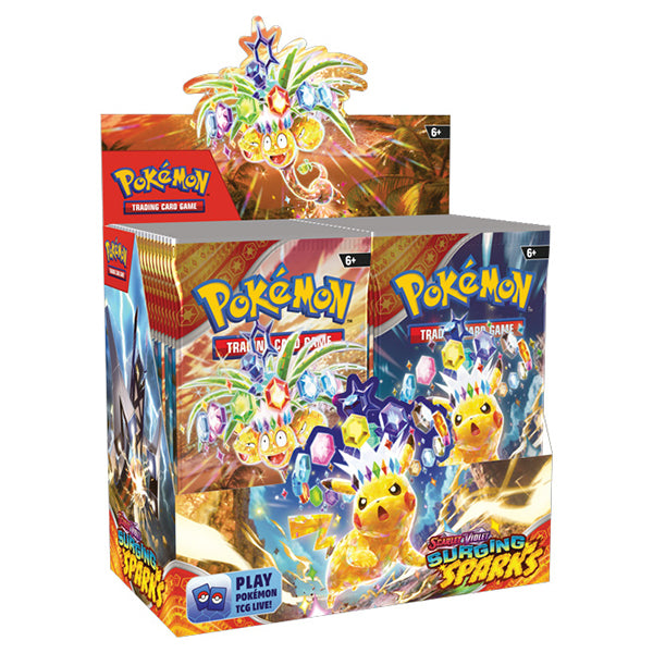 Surging Sparks Booster Box (Preorder Ships Nov 6th)