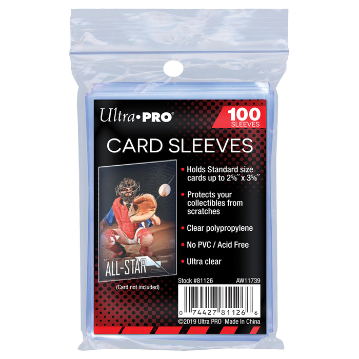 Ultra Pro Sleeves 100 count (Penny Sleeves)