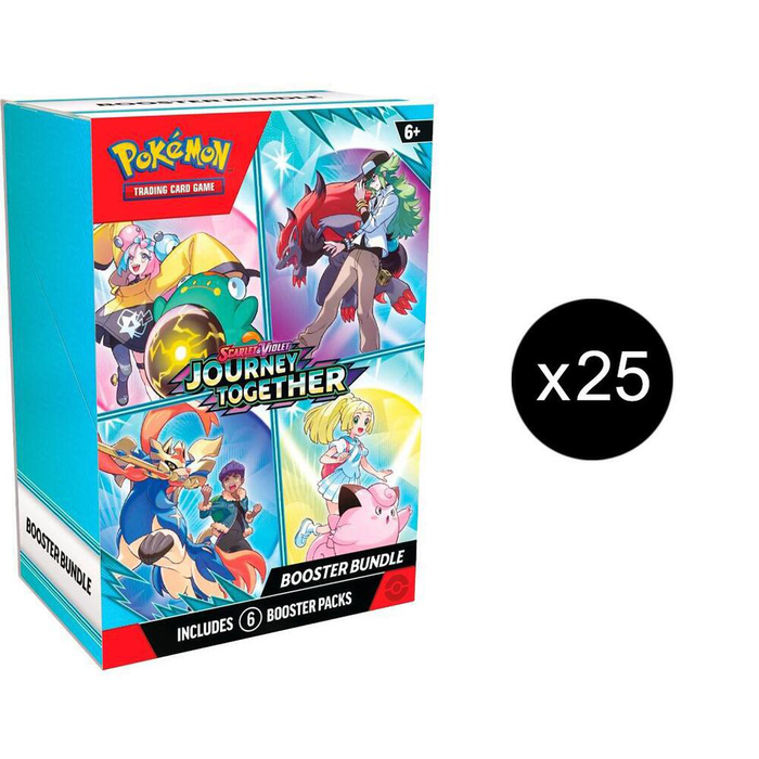 Journey Together Booster Bundle Case (25 Bundles)