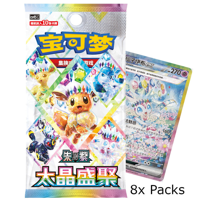 Eeveelutions Binder Gift Box