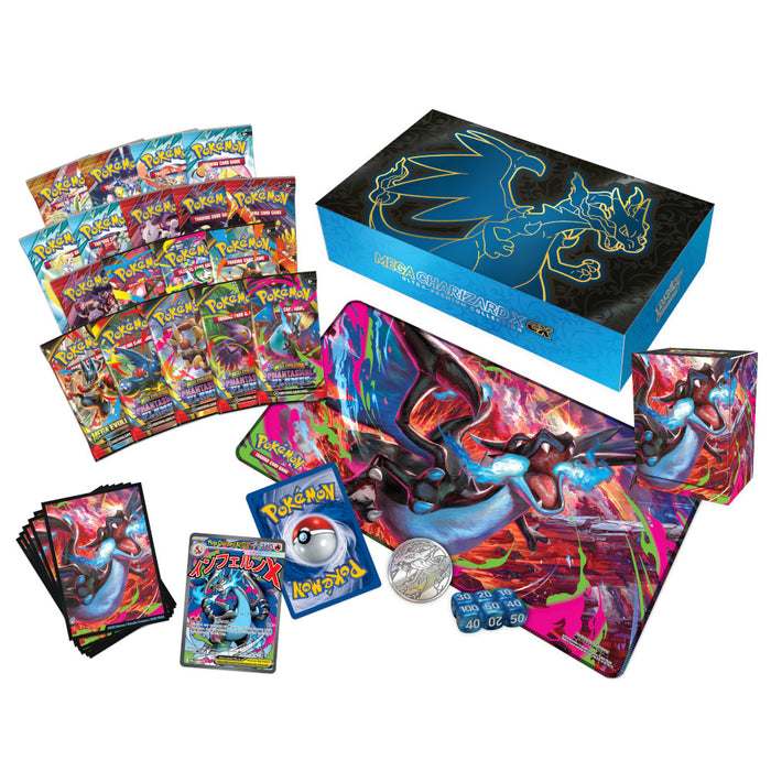 Mega Charizard X ex Ultra Premium Collection