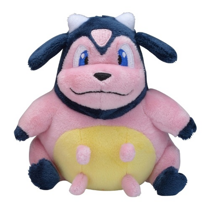 Miltank 6" Plush Pokemon Fit (Sitting Cuties) - Japanese Center