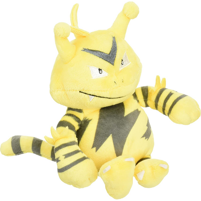 Electabuzz 5" Plush Pokemon Fit (Sitting Cuties) - Japanese Center