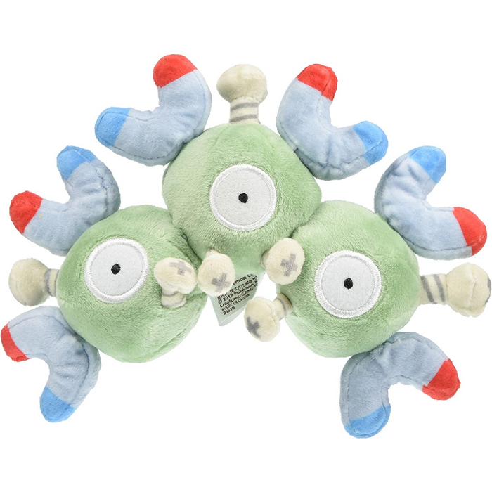 Magneton 6" Plush Pokemon Fit (Sitting Cuties) - Japanese Center