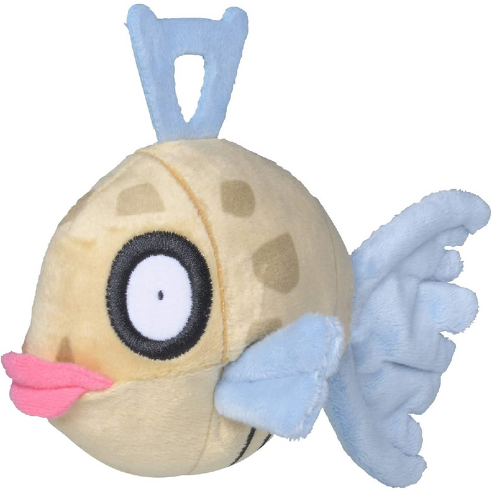 Feebas 6" Plush Pokemon Fit (Sitting Cuties) - Japanese Center