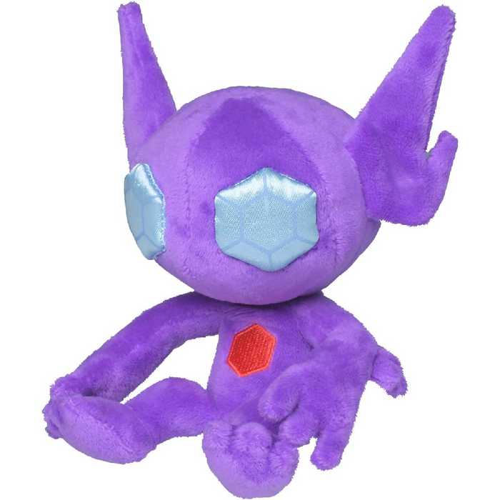 Sableye 6" Plush Pokemon Fit (Sitting Cuties) - Japanese Center