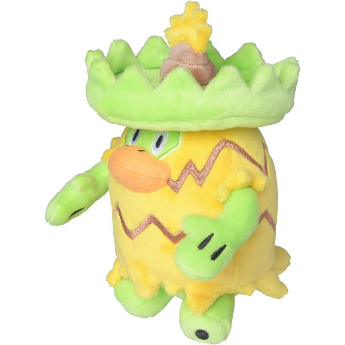 Ludicolo 5" Plush Pokemon Fit (Sitting Cuties) - Japanese Center