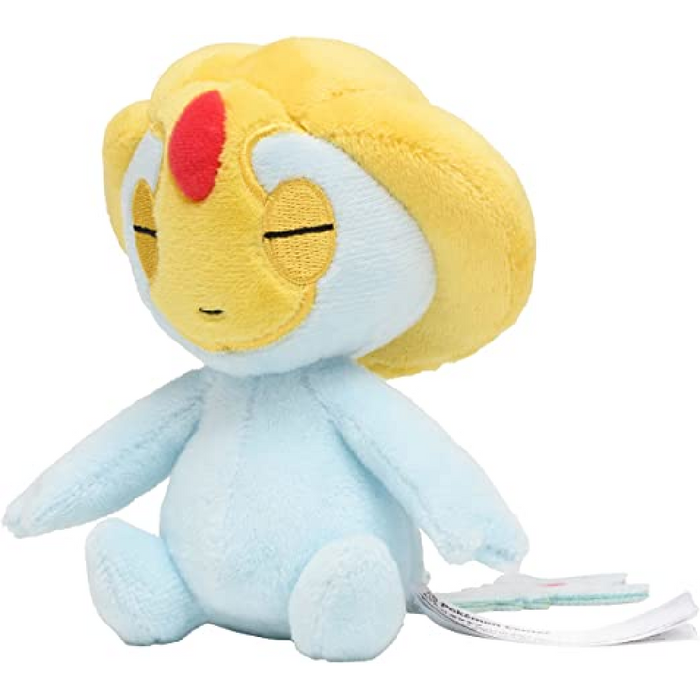 Uxie 6" Plush Pokemon Fit (Sitting Cuties) - Japanese Center