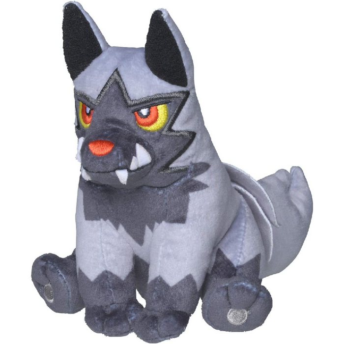 Poochyena 5" Plush Pokemon Fit (Sitting Cuties) - Japanese Center