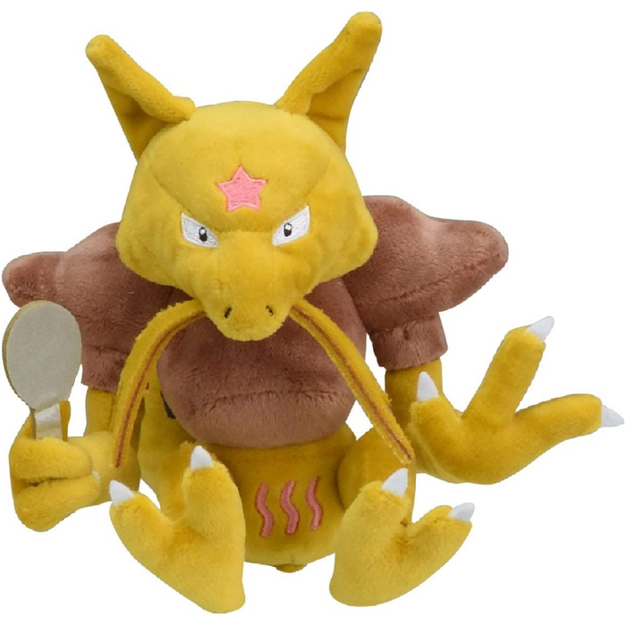 Kadabra 7" Plush Pokemon Fit (Sitting Cuties) - Japanese Center