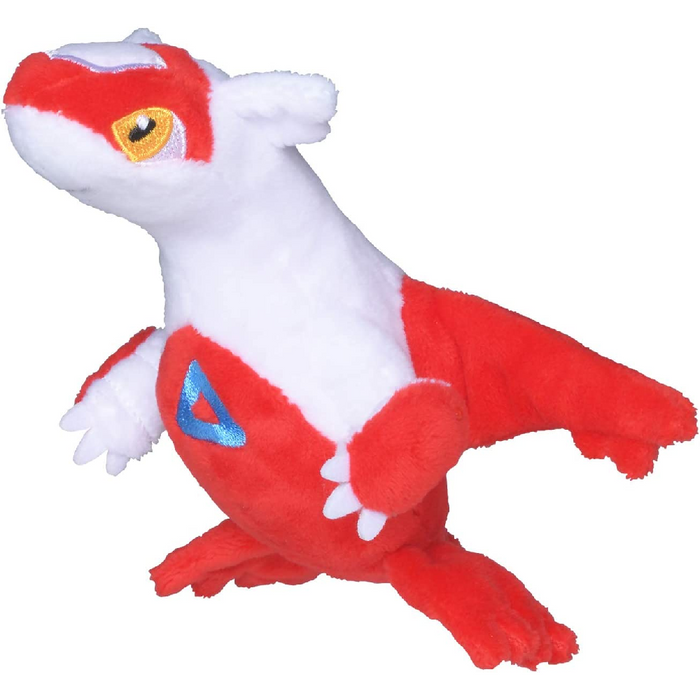 Latias 7" Plush Pokemon Fit (Sitting Cuties) - Japanese Center