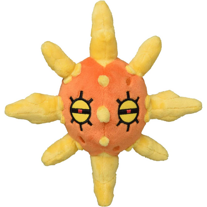 Solrock 7" Plush Pokemon Fit (Sitting Cuties) - Japanese Center