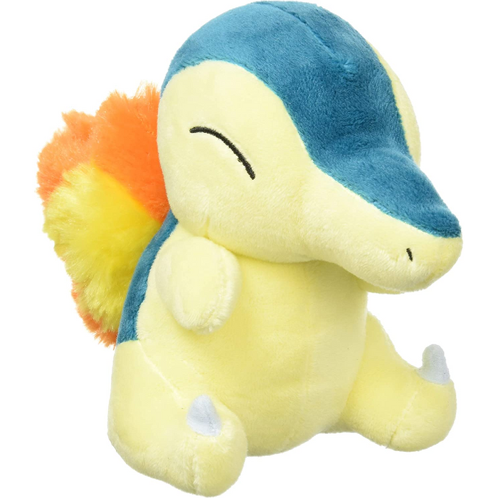 Cyndaquil 5" Plush Pokemon Fit (Sitting Cuties) - Japanese Center