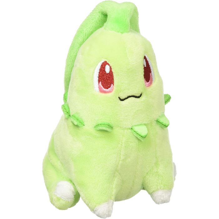 Chikorita 5" Plush Pokemon Fit (Sitting Cuties) - Japanese Center