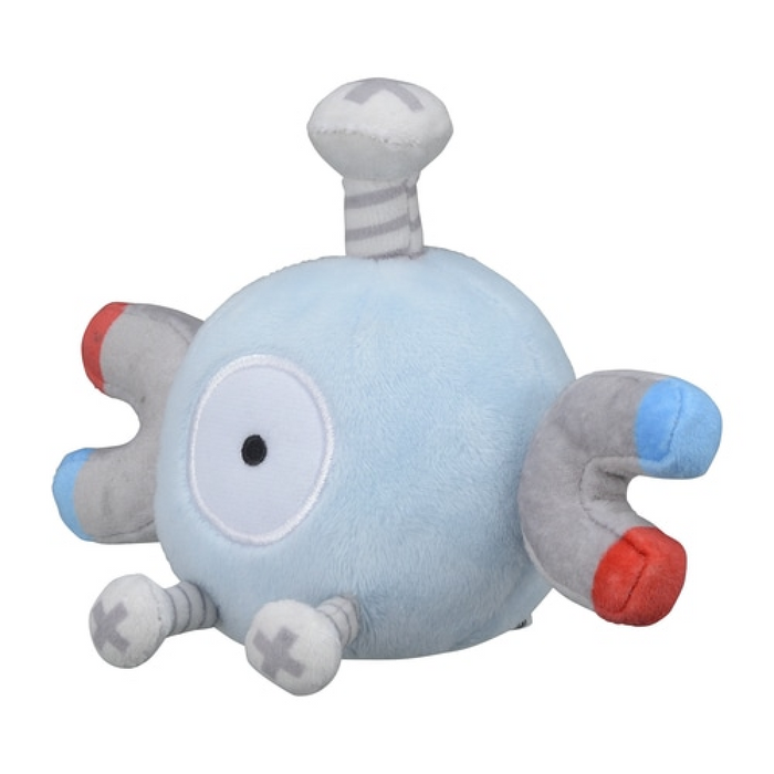 Magnemite 6" Plush Pokemon Fit (Sitting Cuties) - Japanese Center