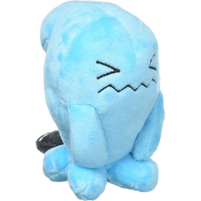 Wobbuffet 5" Plush Pokemon Fit (Sitting Cuties) - Japanese Center