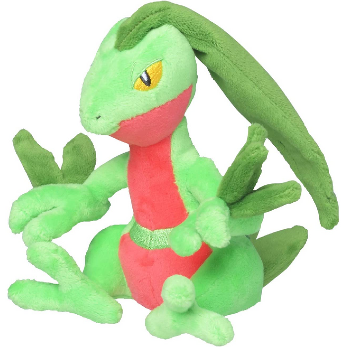 Grovyle 6" Plush Pokemon Fit (Sitting Cuties) - Japanese Center